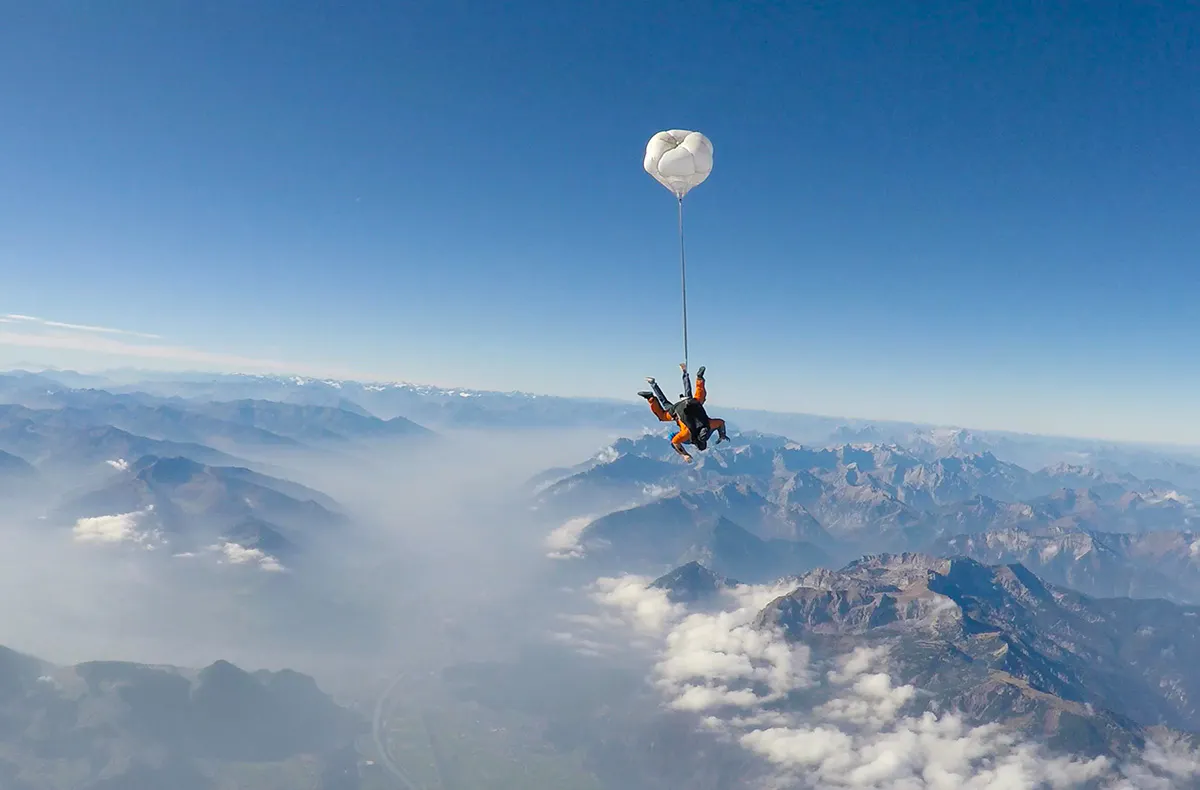 Fallschirm Tandemsprung Wien - 5