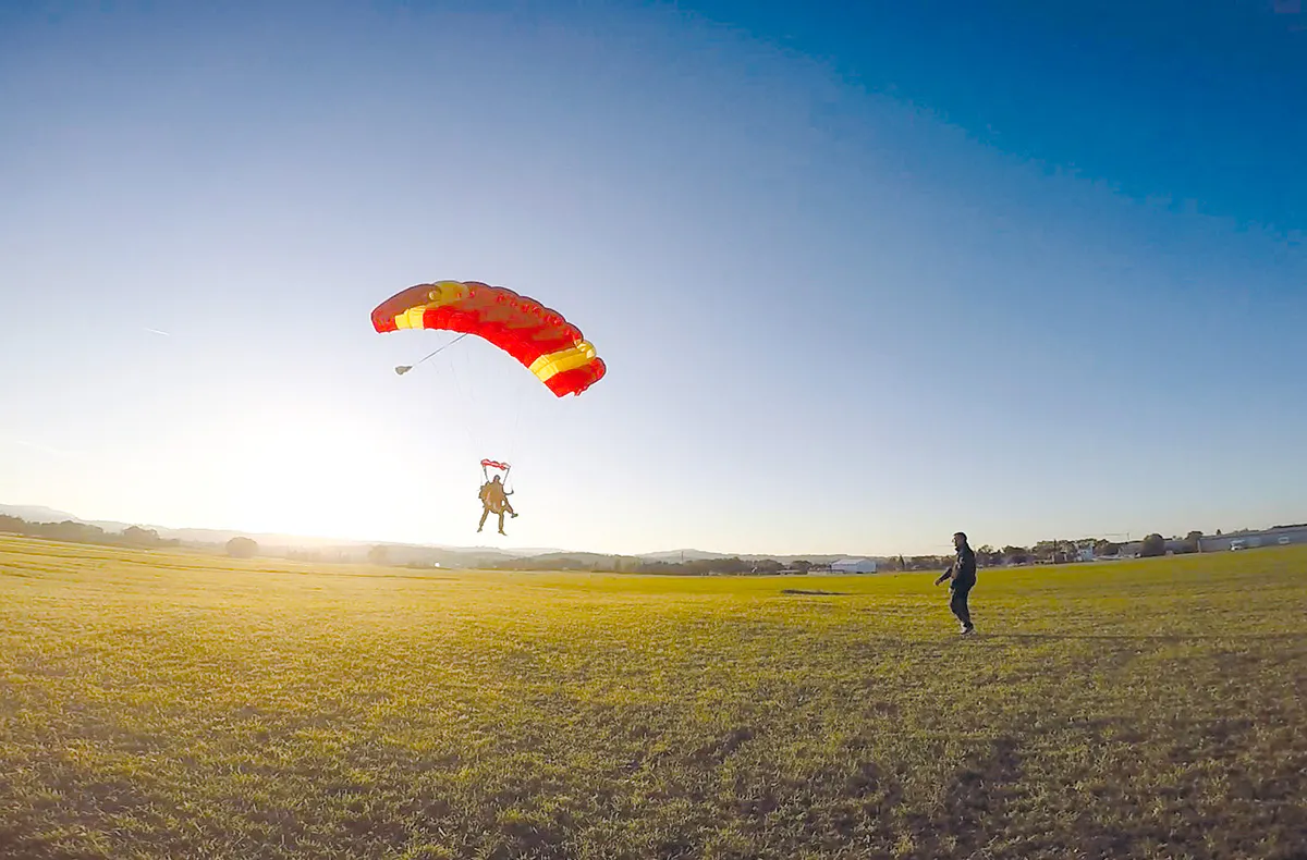 Fallschirm Tandemsprung Bad Wörishofen - 5