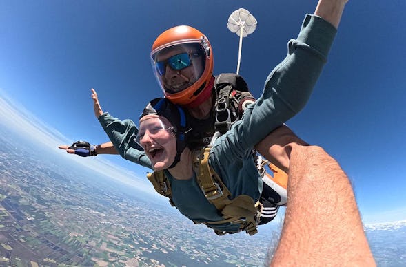 Fallschirm Tandemsprung Ganderkesee