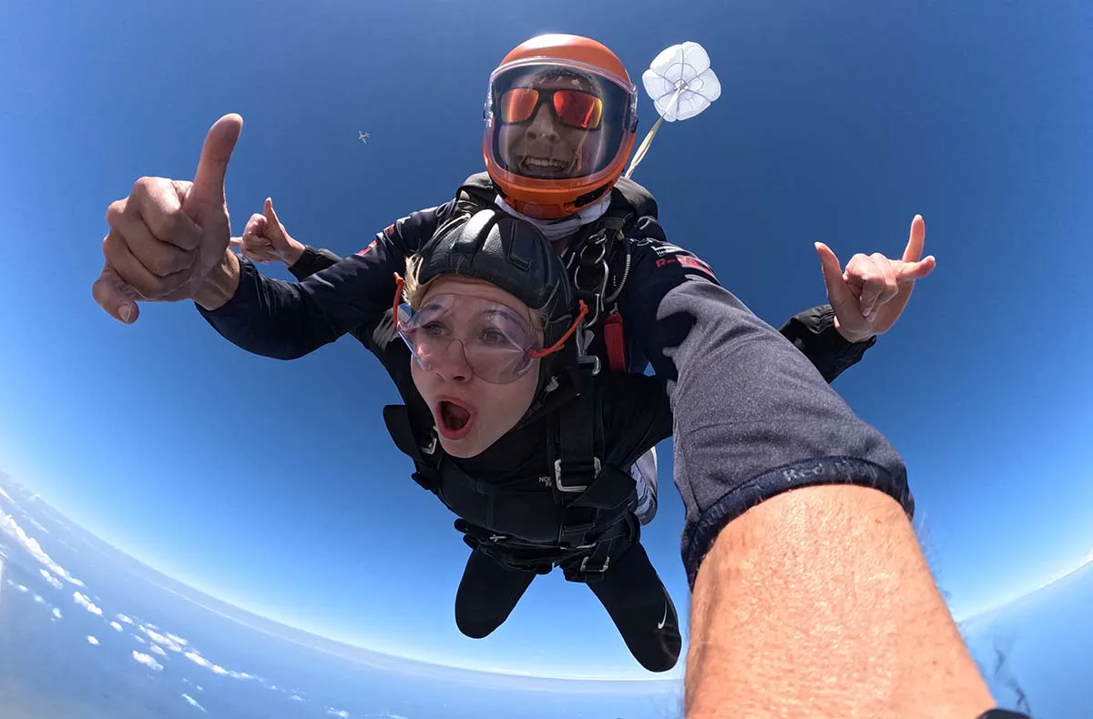 Fallschirm Tandemsprung Ganderkesee - 5