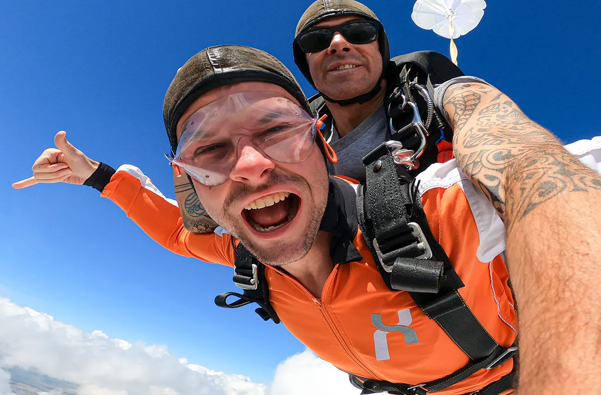 Fallschirm Tandemsprung Gransee - 5
