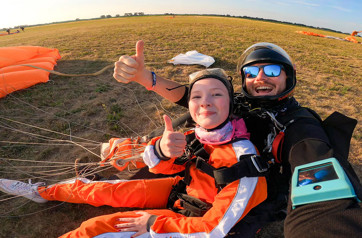 Fallschirm Tandemsprung Gransee - 7