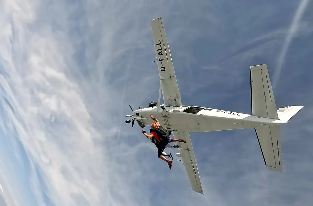 Fallschirm Tandemsprung Hildesheim - 5