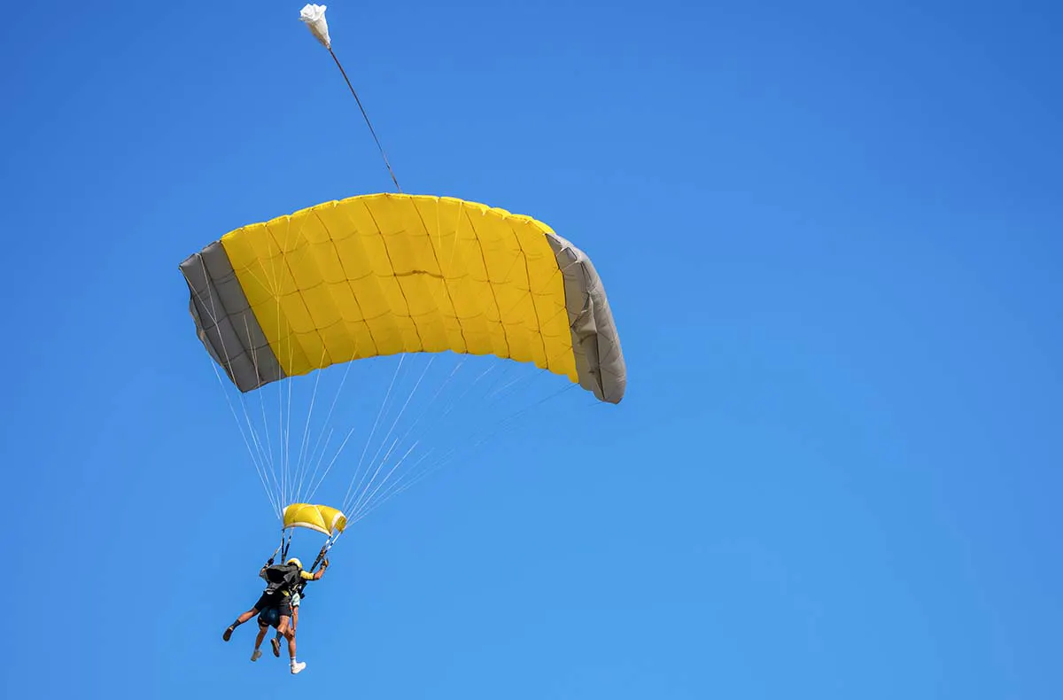 Fallschirm Tandemsprung Krems an der Donau - 3