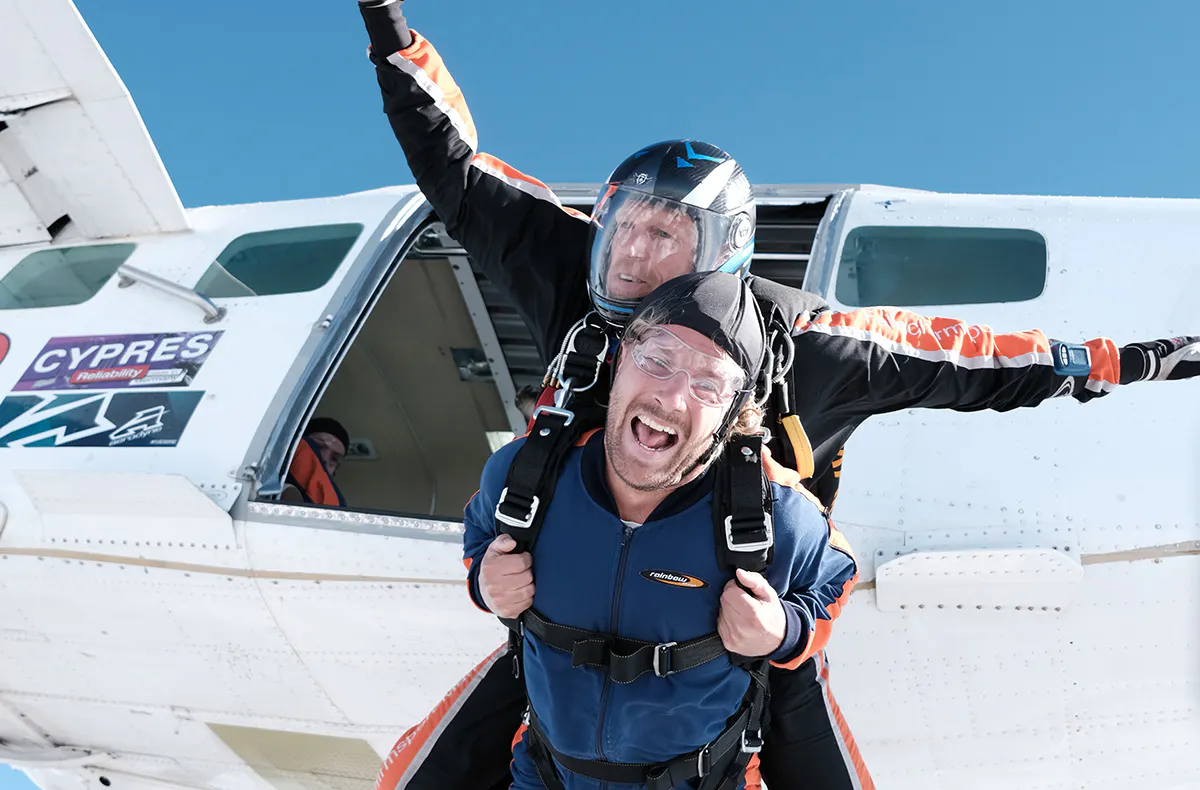 Fallschirm Tandemsprung Marl - 5