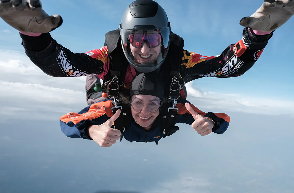 Fallschirm Tandemsprung Marl - 6