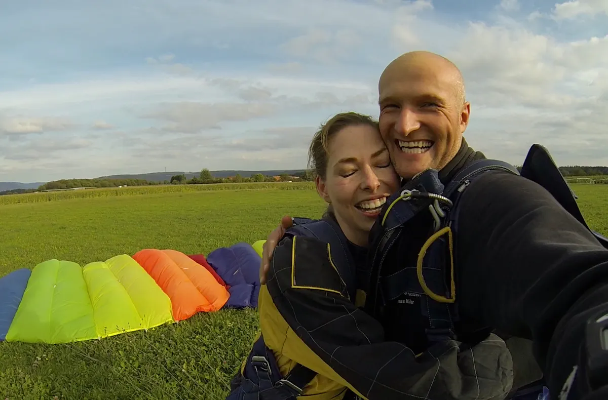 Fallschirm Tandemsprung Mosbach - 5