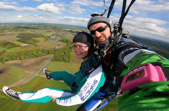 Fallschirm Tandemsprung Stadtlohn