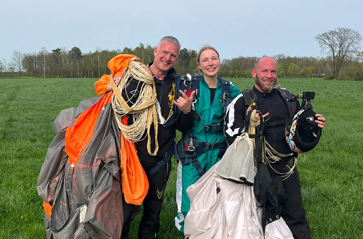 Fallschirm Tandemsprung Stadtlohn - 5