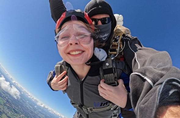 Fallschirm Tandemsprung Dahlem