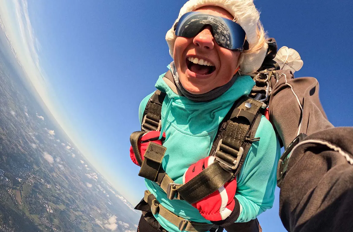 Fallschirm Tandemsprung Ailertchen - 5