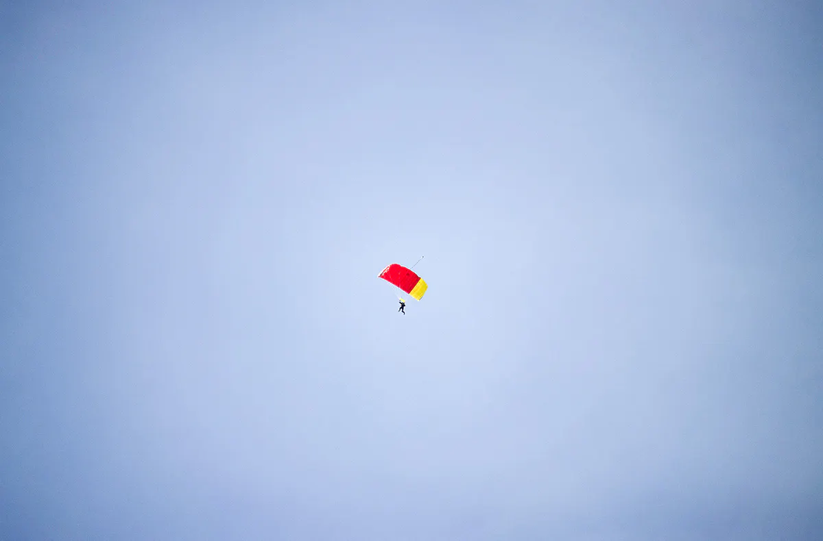 Fallschirmsprung Solo Calw - 5