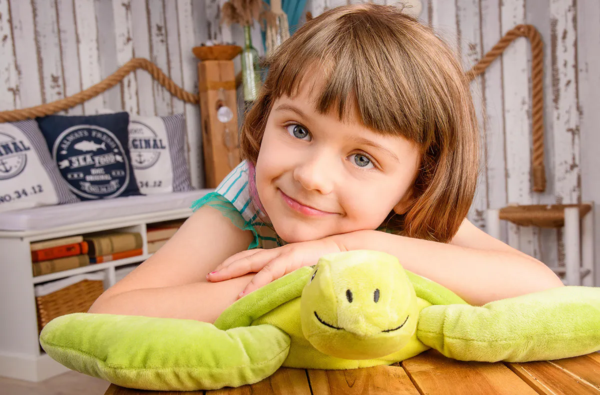 Familien Fotoshooting Berlin-Buch für 6 - 5