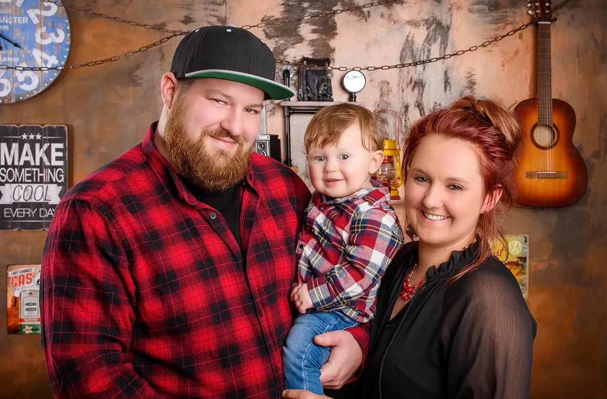 Familien Fotoshooting Berlin-Buch für 6 - 6