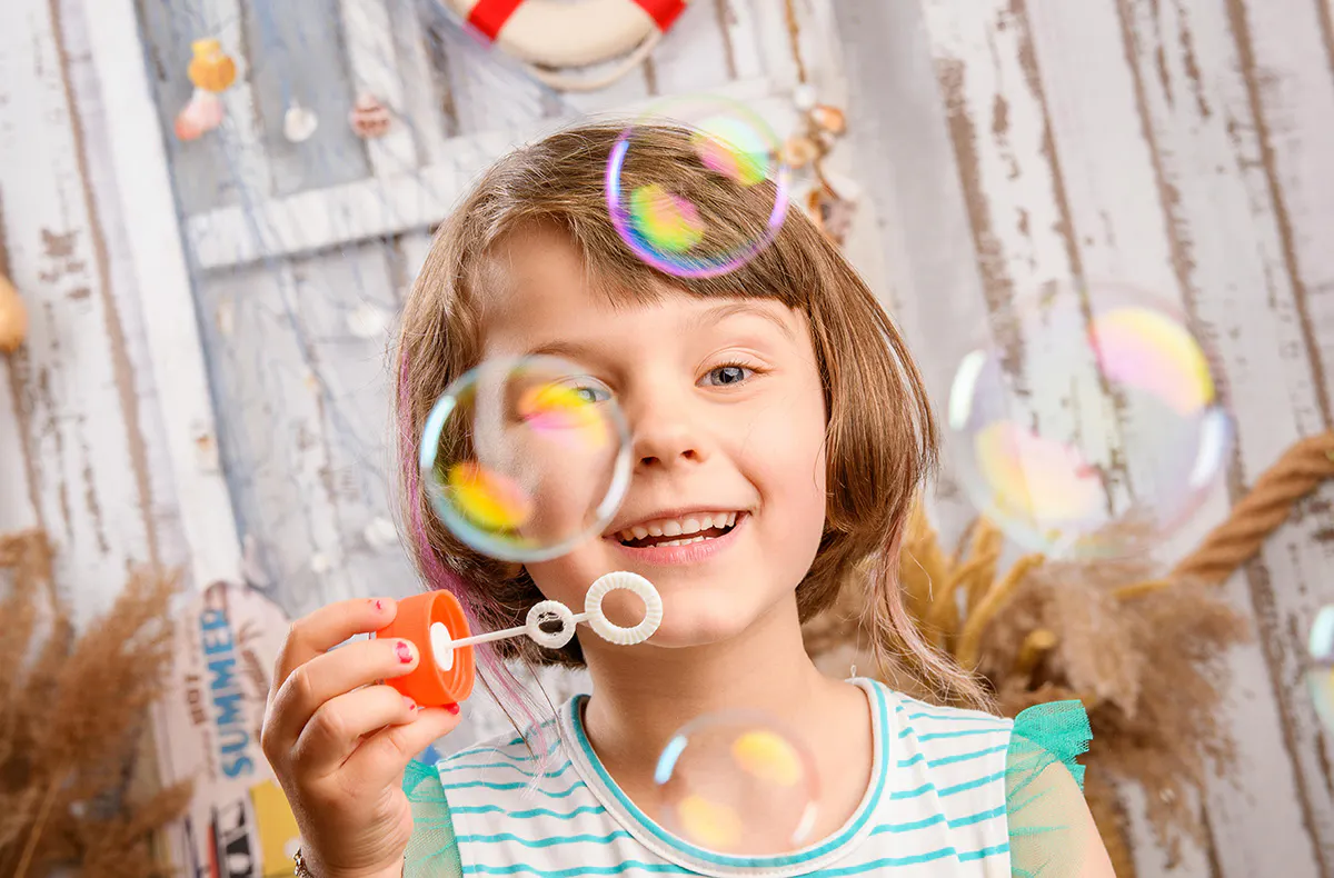 Familien Fotoshooting Berlin-Buch für 6 - 7