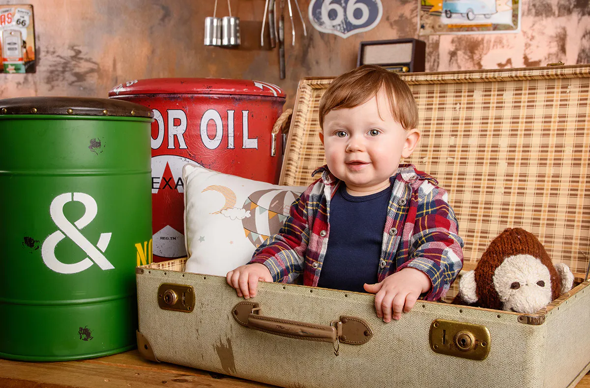 Familien Fotoshooting Berlin-Buch für 6 - 8