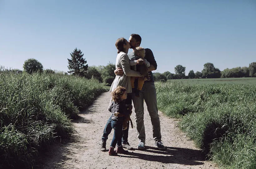 Familien Fotoshooting Freren