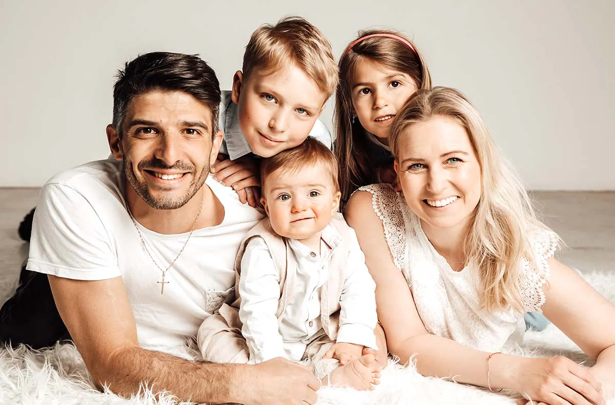 Familien Fotoshooting Hamburg