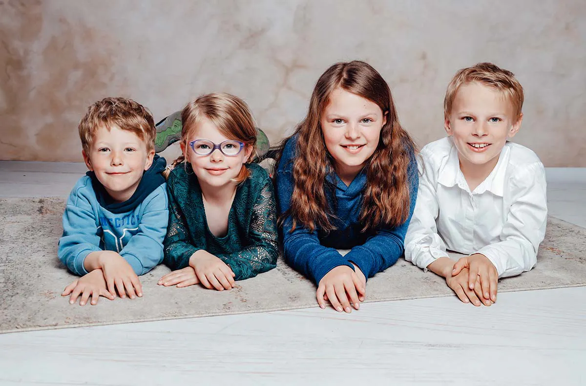 Familien Fotoshooting Hamburg - 2