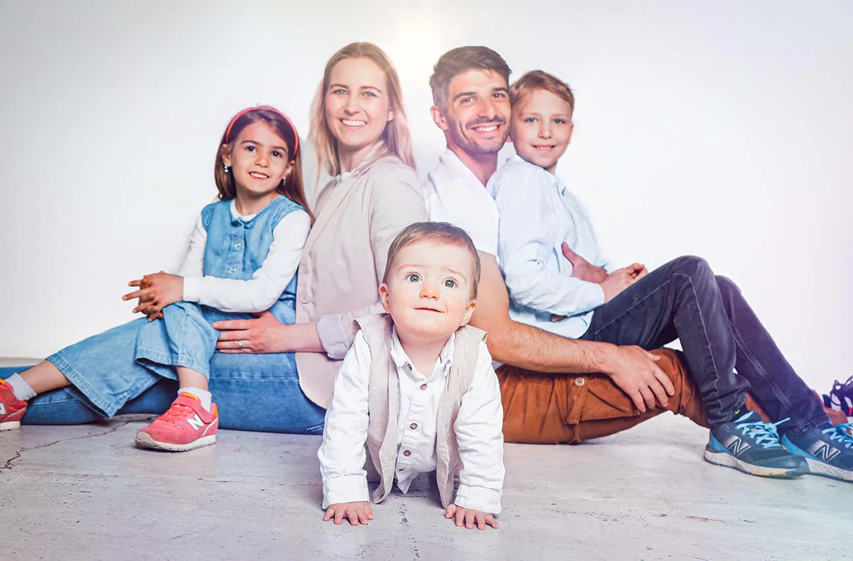 Familien Fotoshooting Hamburg - 6