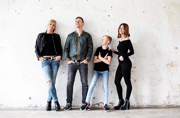 Familien-Fotoshooting Osnabrück für 3