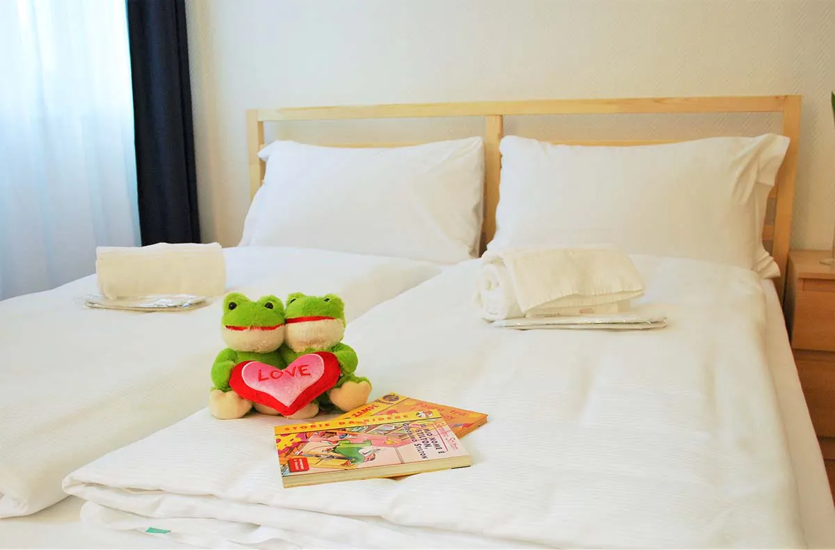 Familienurlaub Lugano für 7 (1 Nacht) - 10