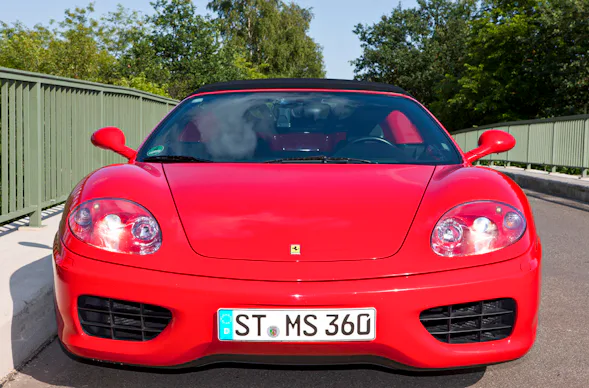 Ferrari 360 Spider selber fahren Garbsen (50 min)