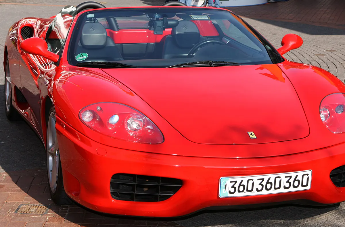 Ferrari 360 Spider selber fahren Garbsen (50 min) - 5