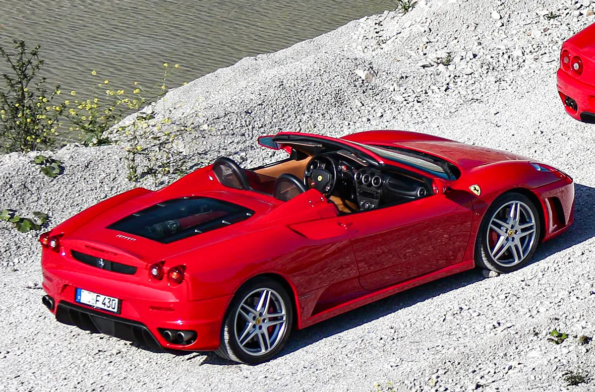 Ferrari F430 selber fahren Bad Zwischenahn (50 min) - 6