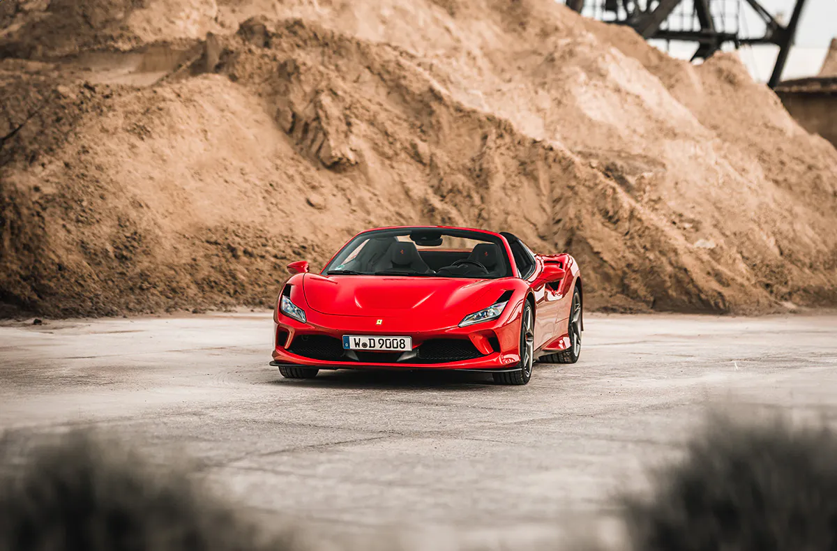 Ferrari F8 fahren Wuppertal (60 Min.) - 10