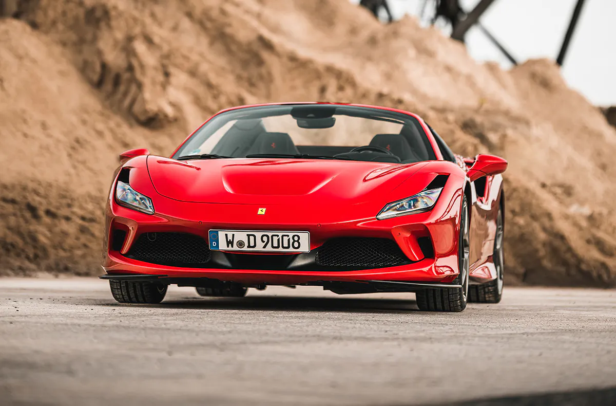 Ferrari F8 fahren Wuppertal (60 Min.) - 5