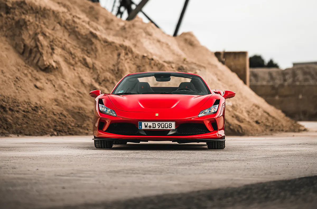 Ferrari F8 fahren Wuppertal (60 Min.) - 6