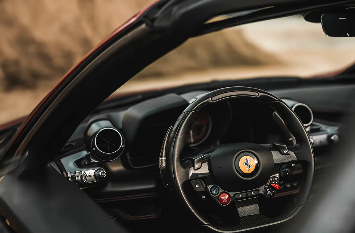 Ferrari F8 fahren Wuppertal (60 Min.) - 7