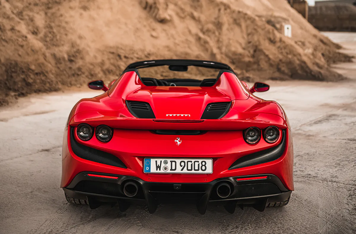 Ferrari F8 fahren Wuppertal (60 Min.) - 8