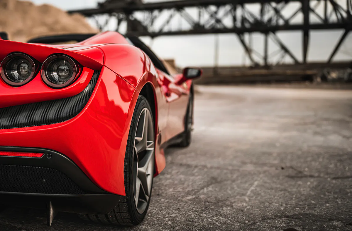 Ferrari F8 fahren Wuppertal (60 Min.) - 9