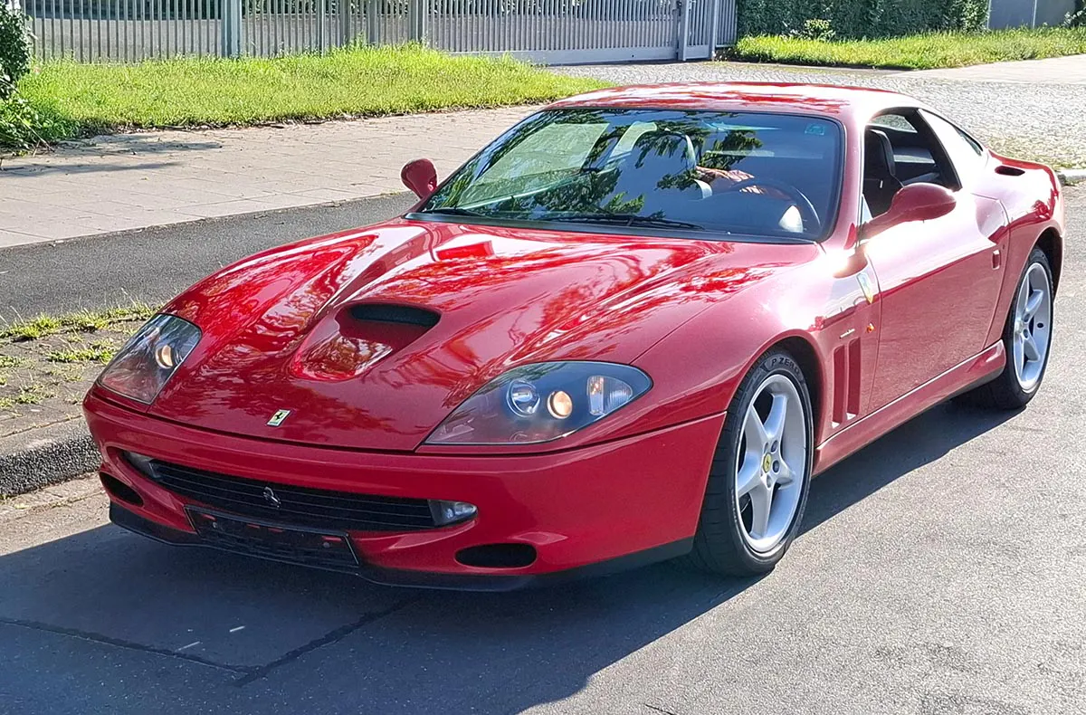 Ferrari Rundfahrt F550 Maranello Hannover (30 min) - 2