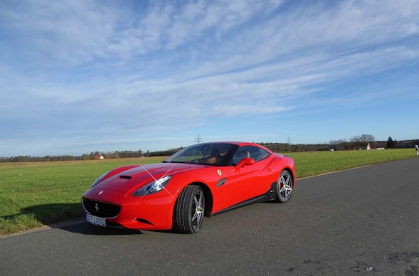 Ferrari fahren Nürnberg (15 Min.)