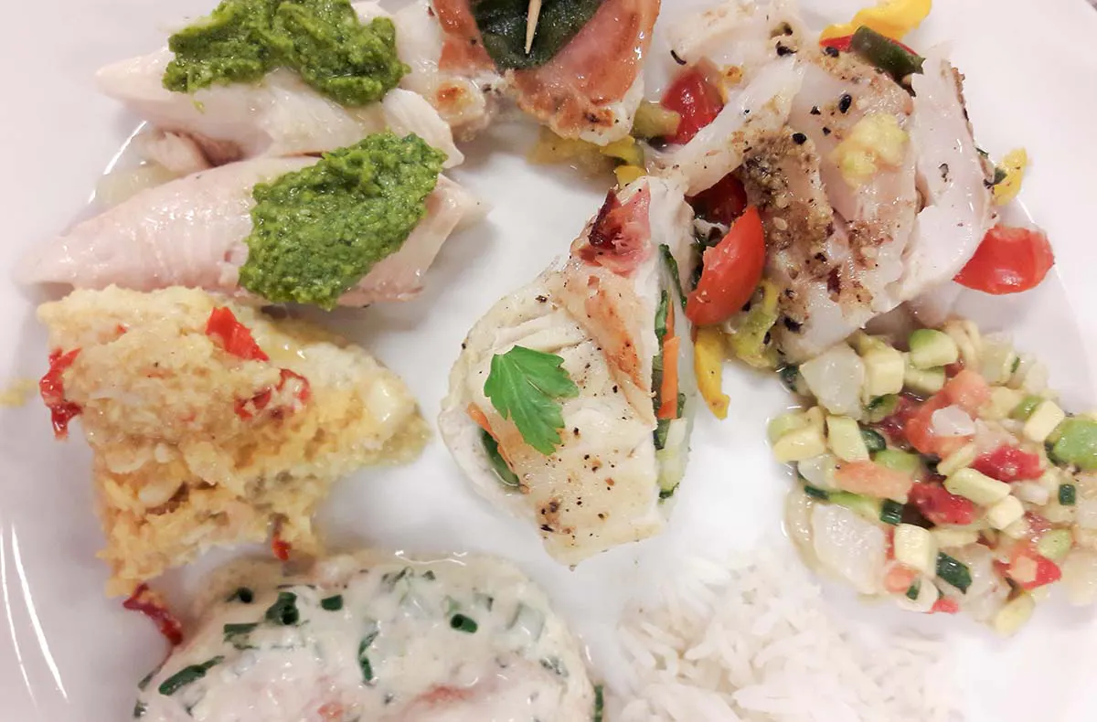 Sommerliche Fischgerichte Basel - 6