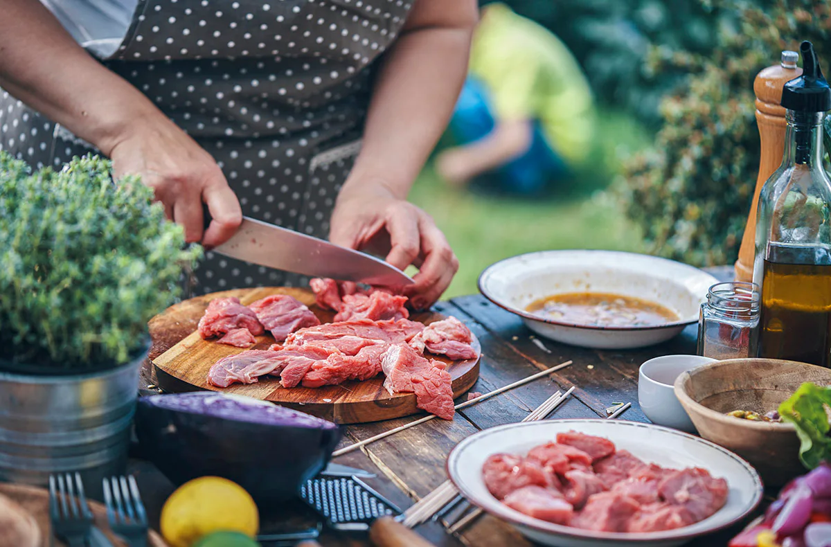 Fleisch Kochkurs Aichtal - 1