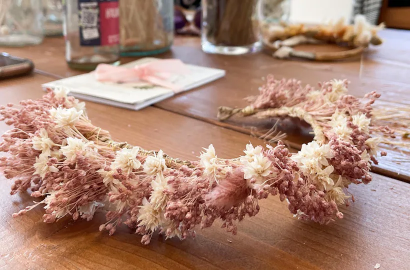 Floral Hoop Workshop Rostock