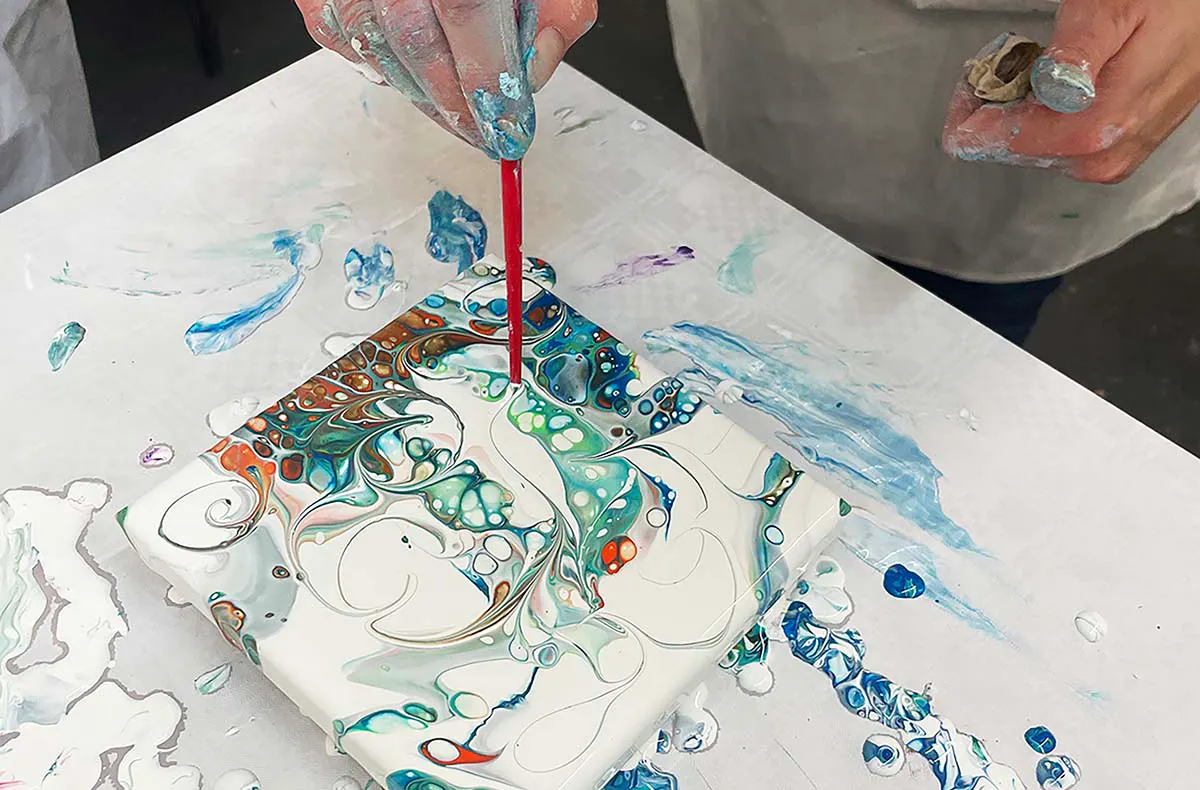 Flow Art Workshop Berlin - 4