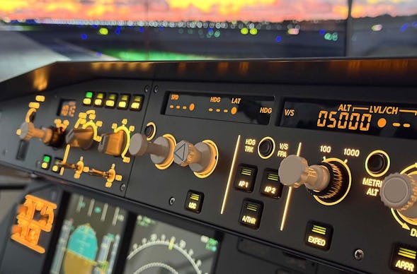 Flugsimulator A320 Langenfeld (120 Min.)