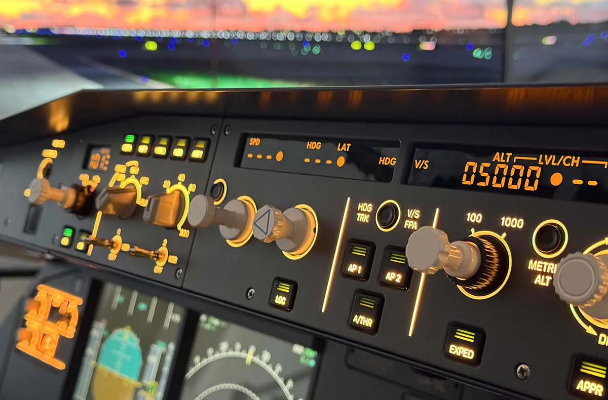 Flugsimulator A320 Langenfeld (120 Min.) - 1