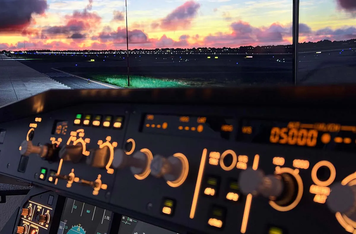 Flugsimulator A320 Langenfeld (180 Min.) - 5
