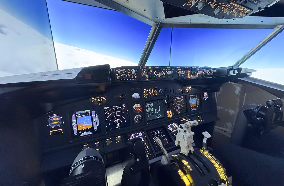 Flugsimulator Boeing 737 Langenfeld (180 Min.) - 2