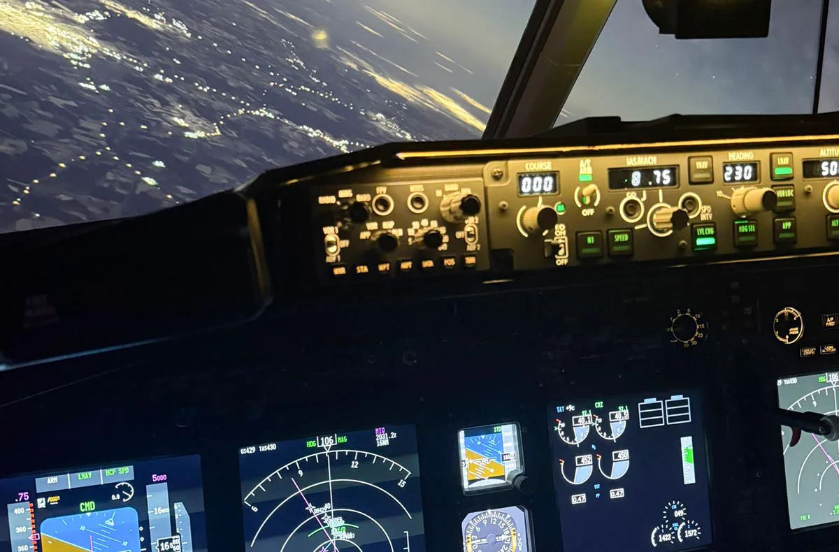 Flugsimulator Boeing 737 Langenfeld (180 Min.) - 4