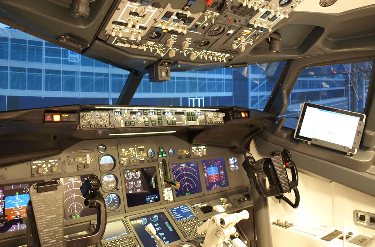 Flugsimulator Boeing B737 Markranstädt (120 Min.) - 3