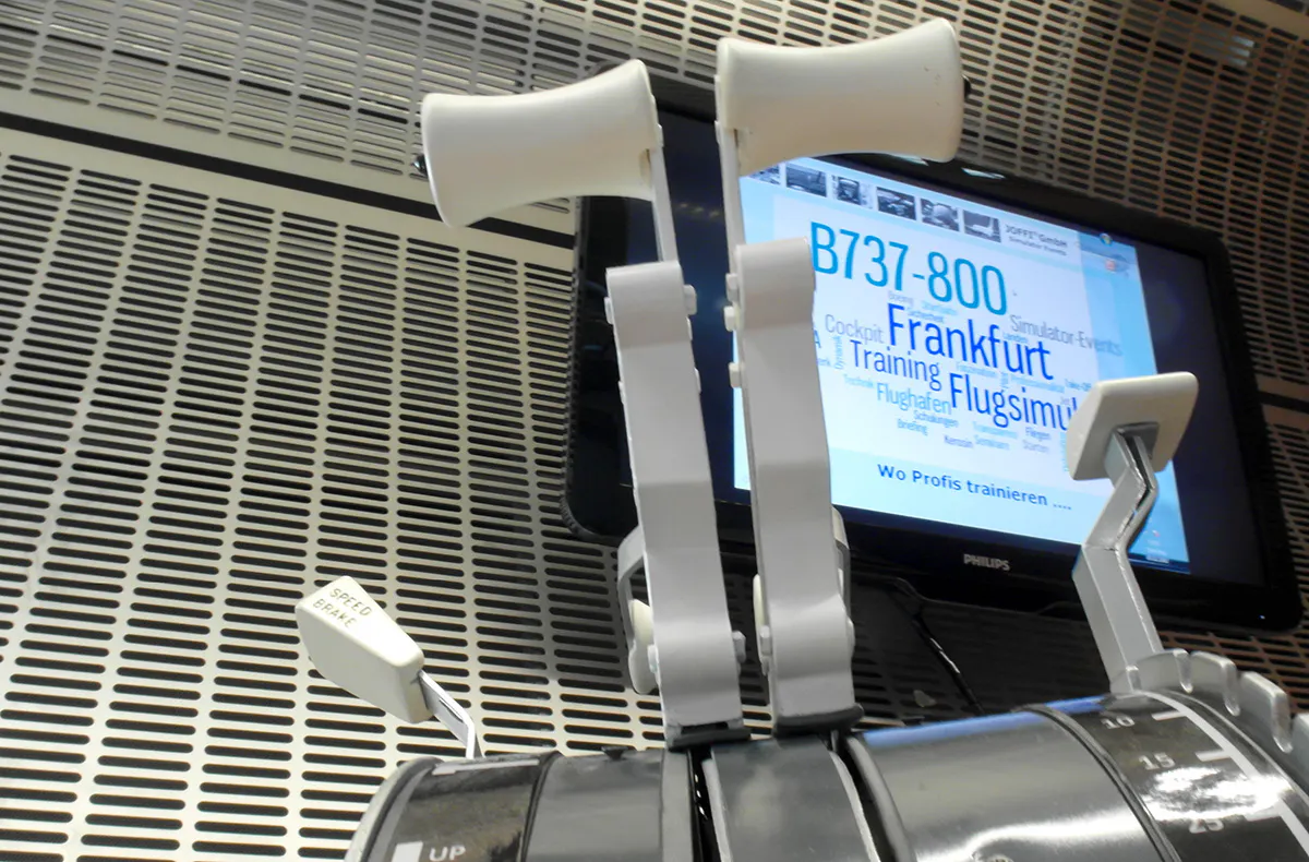 Flugsimulator Boeing B737  Frankfurt am Main (30 Min.) - 5