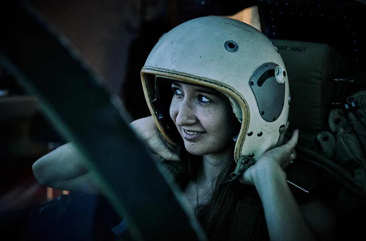 Flugsimulator Mirage 5F 60 Minuten München - 5