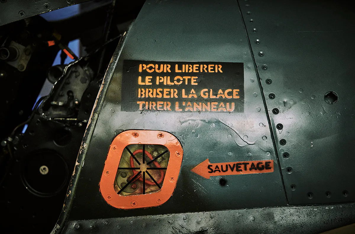 Flugsimulator Mirage 5F 60 Minuten München - 6